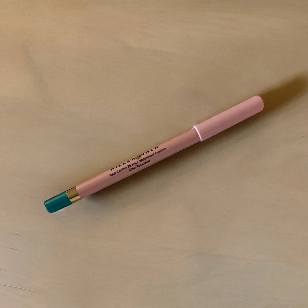 💎 Too Faced Killer Liner 36 Hour Waterproof Gel Eyeliner Killer Turquoise New